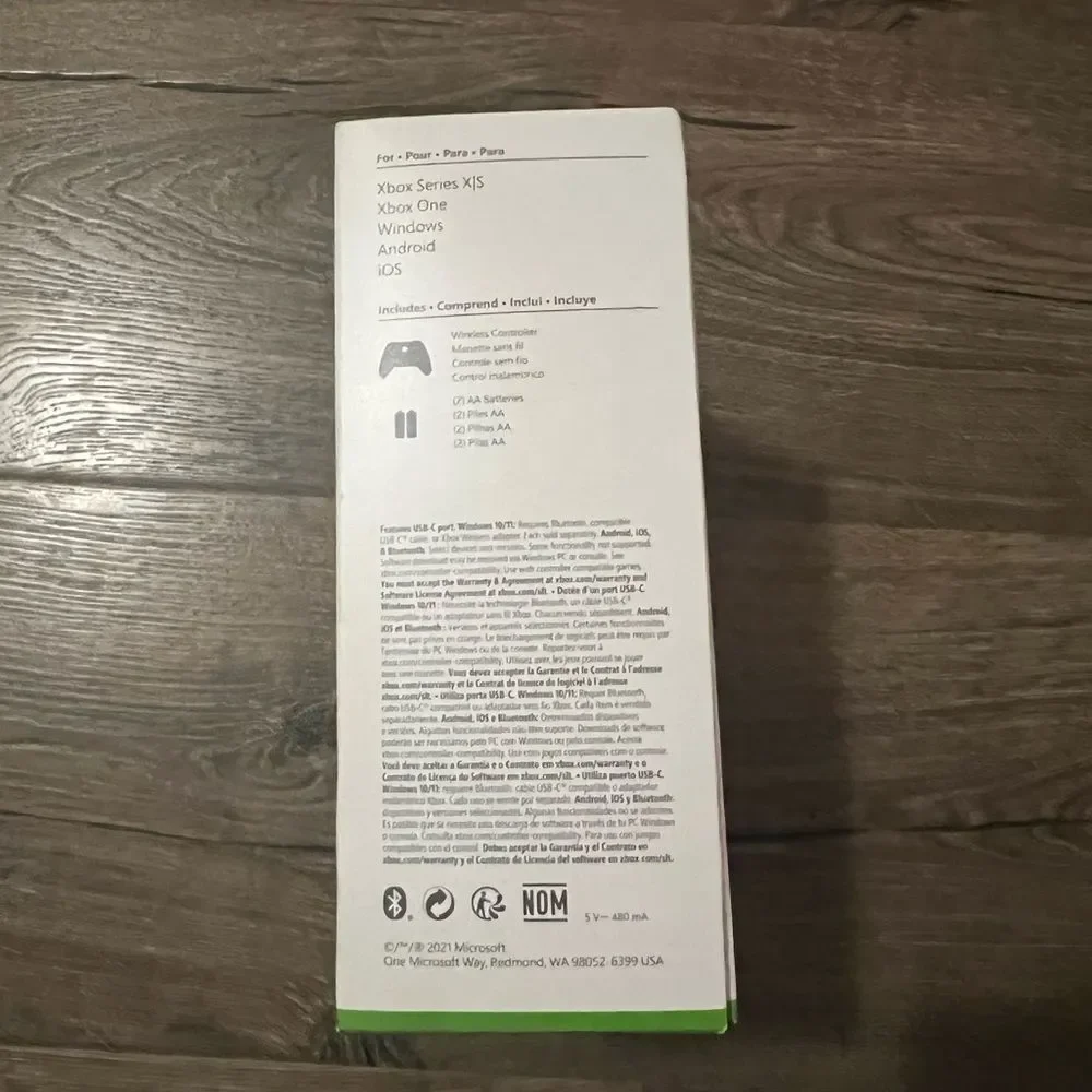 Microsoft Wireless Controller for Xbox Series X/S - Shock Blue